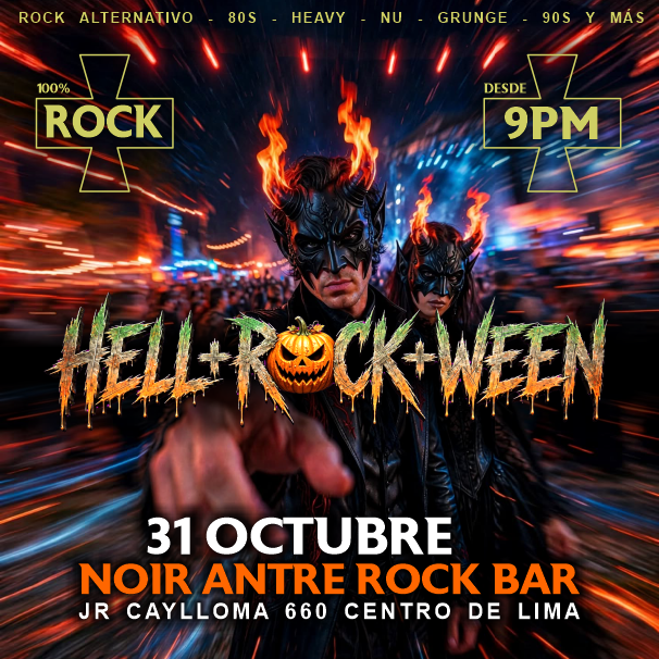 HellROCKween