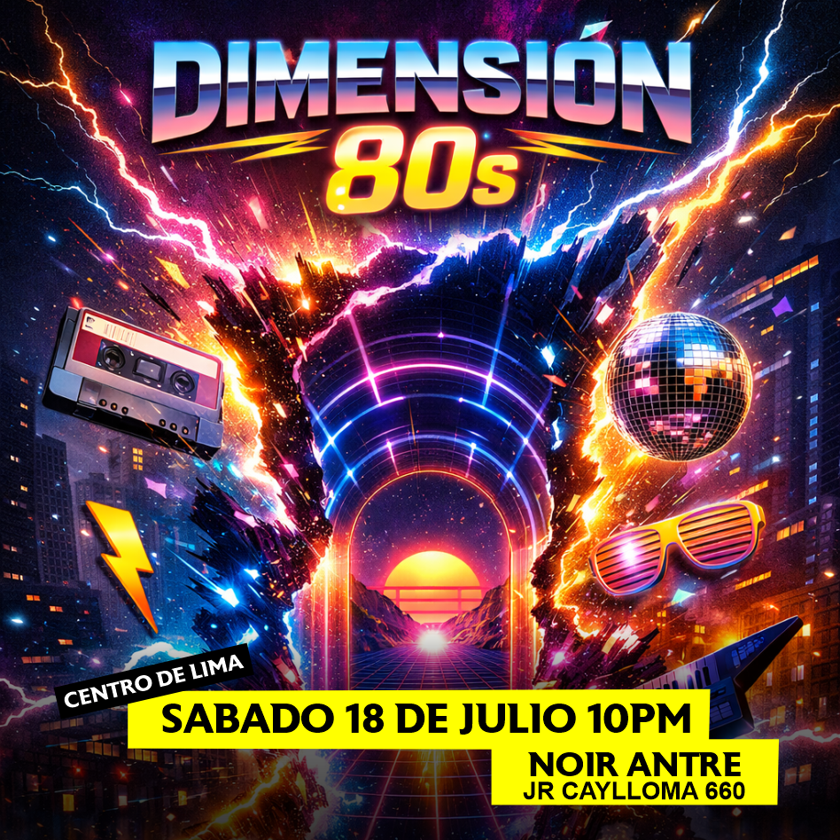 DIMENSIÓN 80s