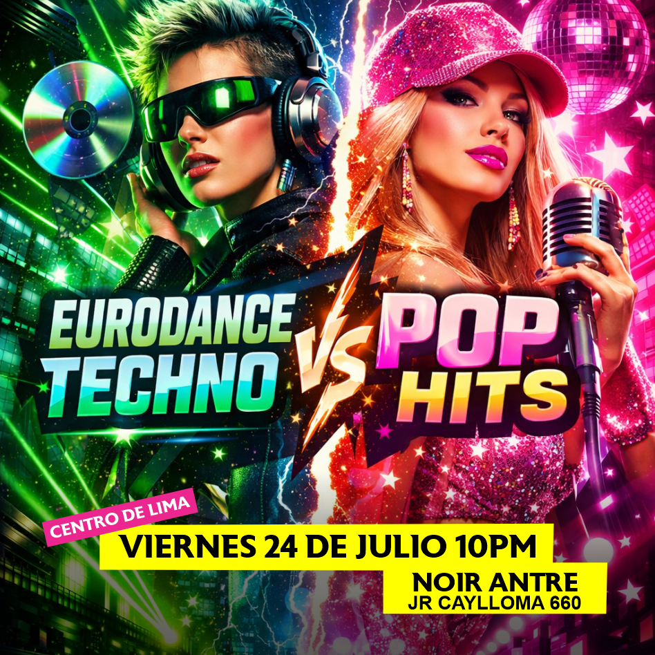 TECHNO vs POP