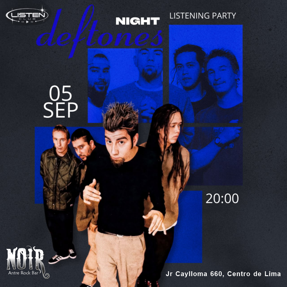 Deftones Night Listening Party