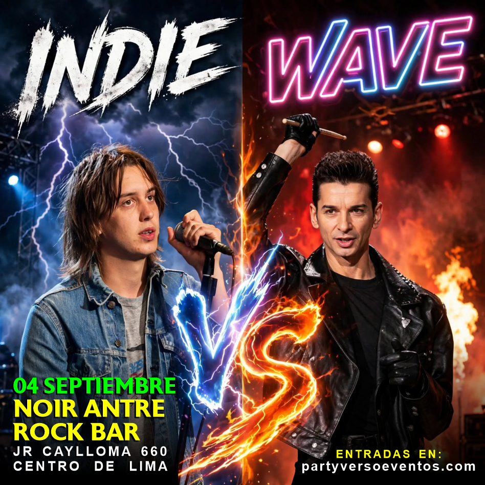 Indie Rock vs New Wave